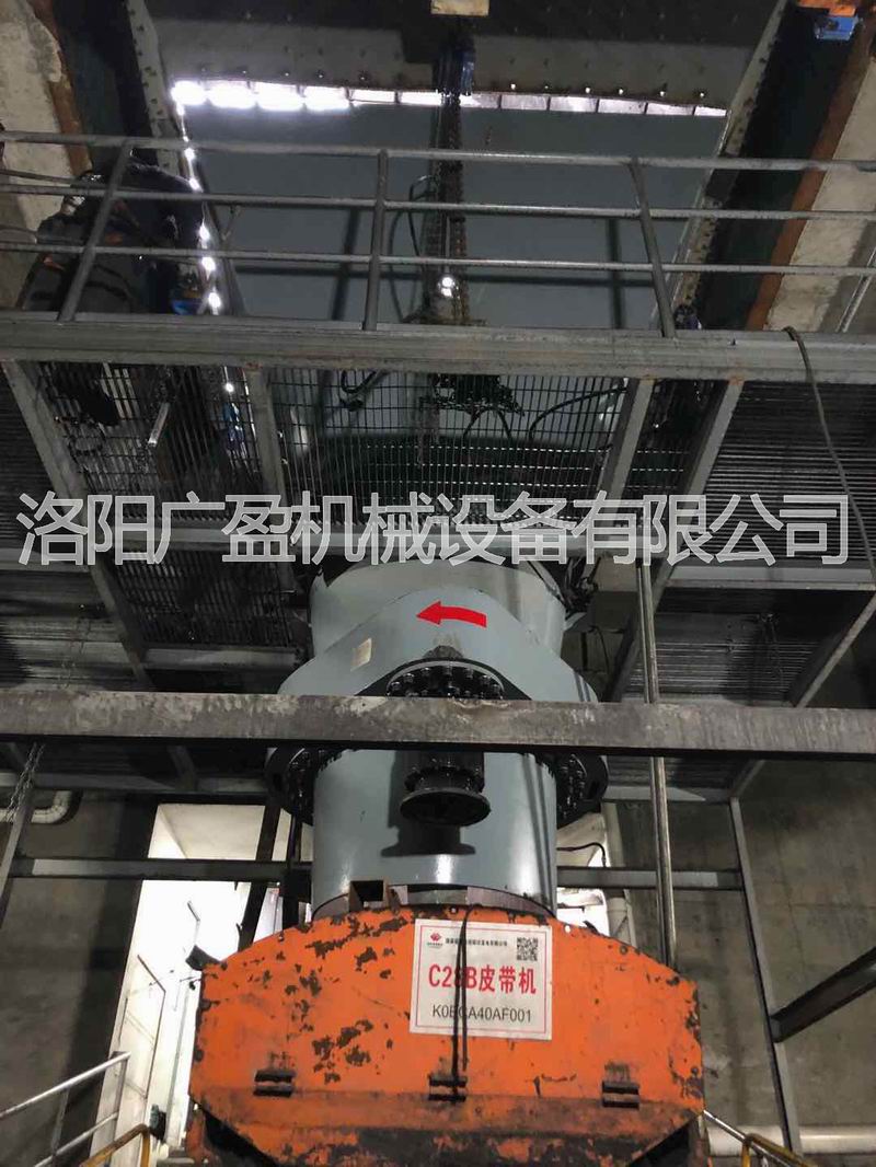 國(guó)電宿遷污泥倉防堵裝置安裝現(xiàn)場(chǎng)